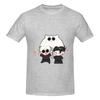 The Umbrella Cat Gojo Geto Comfortable Tshirt Urban Casual Antistatic Tee