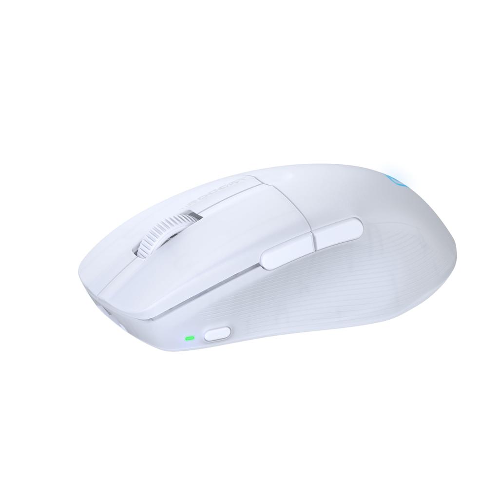 TURTLE BEACH Pure Air Wireless Gaming 26K Medium Ergonomic Design manufacturer warranty distributor Mouse, White, Ultra-lightweight (54g), DPI,
