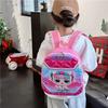 Adorable Cartoon Kids Backpack For Toddlers 1-4 Years Old With Cute Hard Shell Design