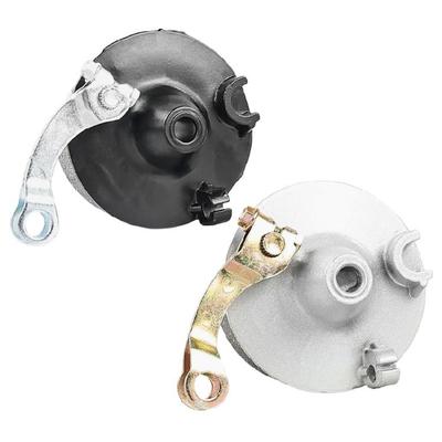 Quick Stop Electric Bike Drum Brake Assembly Front Brake Unit Precise Engineered Brake Blocks Metal Components Safe Riding
