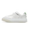 Olimpica Classic White Sneakers Fashion Trend Low-Top Skate Shoes Women Sneakers Standard-White Nile-Green F12W431203FCN
