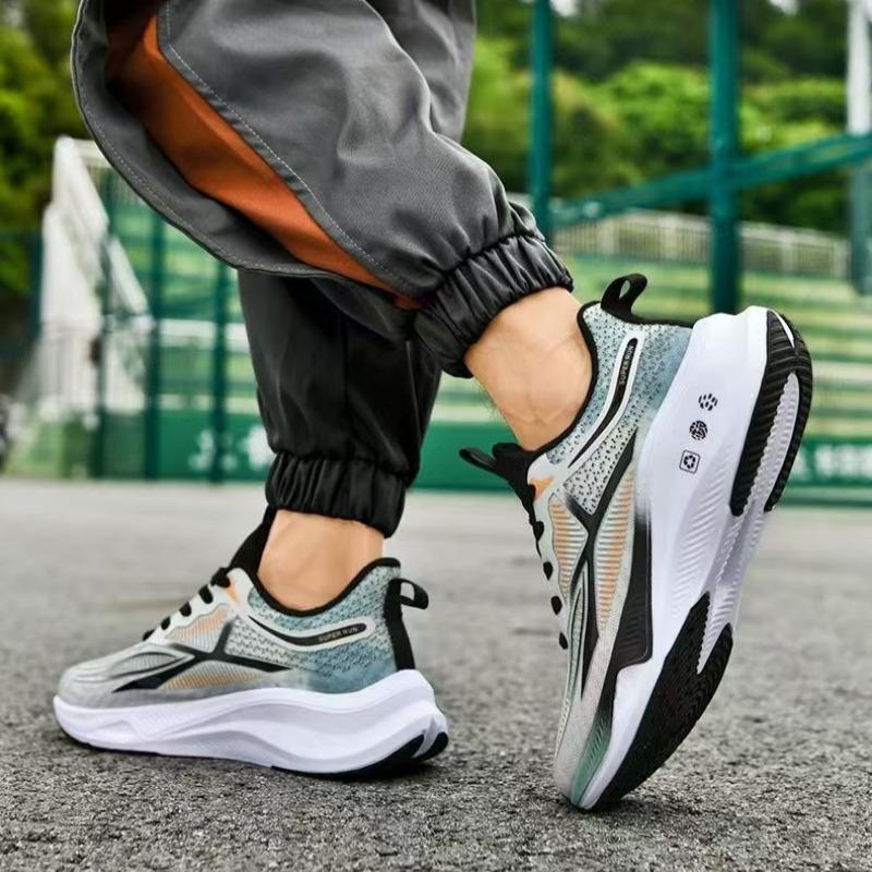 Fashion Cheap Summer Men Breathable Sport Shoes Professional No Slip Damping Men Running Sneakers Luxury Tenis Training Shoes Zapatillas