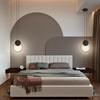 Bedroom Bedside Chandelier Internet Celebrity Long Line Ambience Light Personality Single Head Minimalist Full Spectrum Small