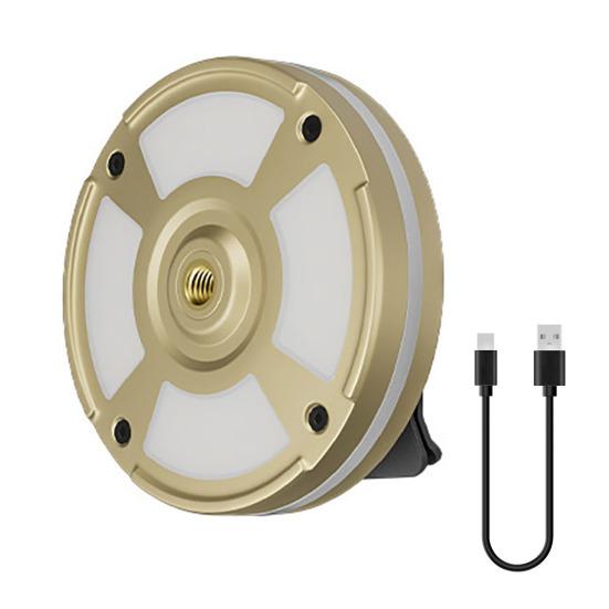 Multi-functional Camping Light with Clip Modes Adjustable USB Rechargeable Portable Travel Outdoor Hiking Tent