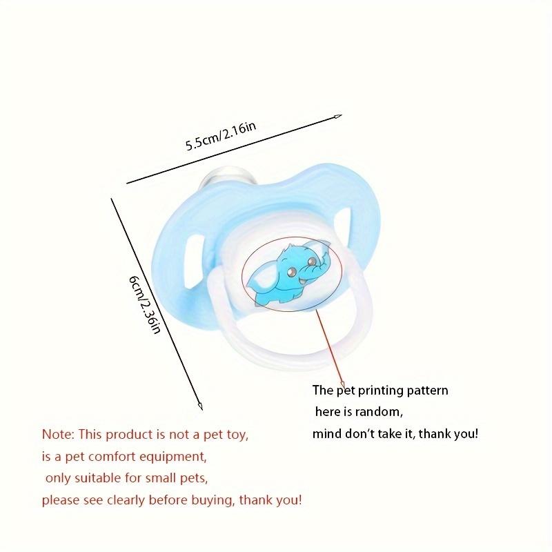 1PCS 1 pet dog pacifier for sleeping puppies 1PCS