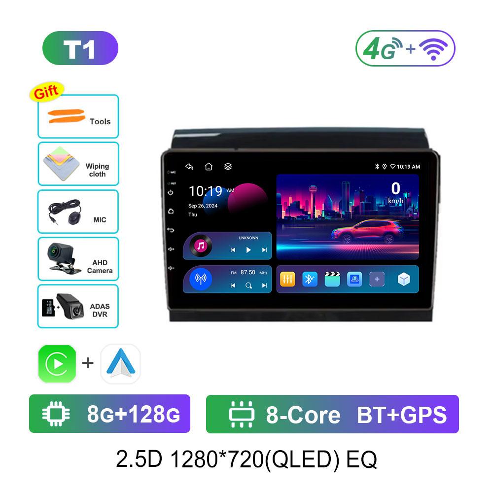 for For Fiat Ducato For Peugeot Boxer For Citroen Jumper 2 2006 - 2022 Android 14 Car Radio Multimedia Player GPS Navi HD Screen