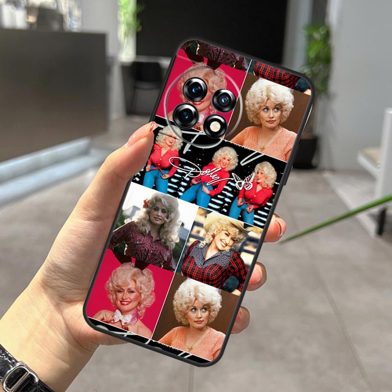 Dolly Parton Case For OnePlus Nord 5 CE 2 3 4 Lite N20 N30 OnePlus 15 R 13 12 11 10 Pro 10T 12R 13R Cover