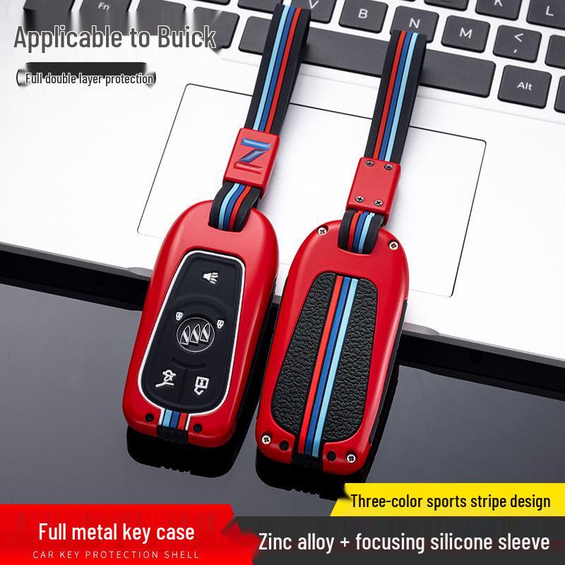 High-End Key Case for 2022 Buick GL8, Envision, LaCrosse, ES, Landzun, Verano, and Regal.