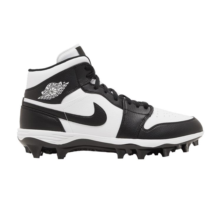 Jordan 1 Mid TD Cleat Panda 41