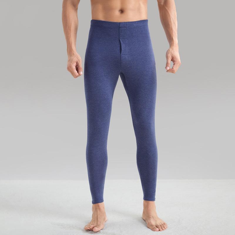 Double-sided German long johns wear warm, cold-proof and non-marking high-elastic heating leggings for women in autumn and winter