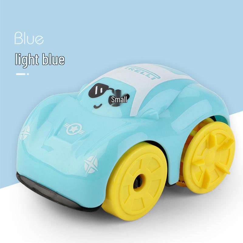 Amphibious Inertia Toy Car for Kids' Water Play – Baby Bath Model
