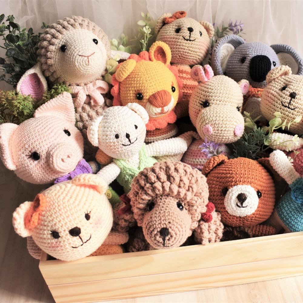 Crochet Kit, Yarn, Xxl, Crochet Hooks, Accessories, 113 Pieces, Diy