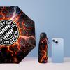 Ombrello Pieghevole Compatto Bayern Monaco con Stampa Mini 5 Pieghe 8 Stecche Antivento Impermeabile Leggero Portatile