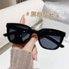 Vintage Men Women Big Sunglasses Men Square Shades Brand Designer Unisex Sun Glasses Black Lense Male Female Sunglasses UV400