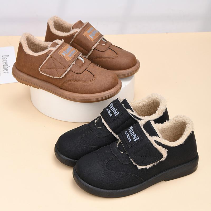 2025 winter new women's cotton shoes piled thickened snow boots women's thick-soled high-top warm short boots casual women's boots