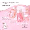 UNI CAT Peach White Tea Hair & Body Travel Set