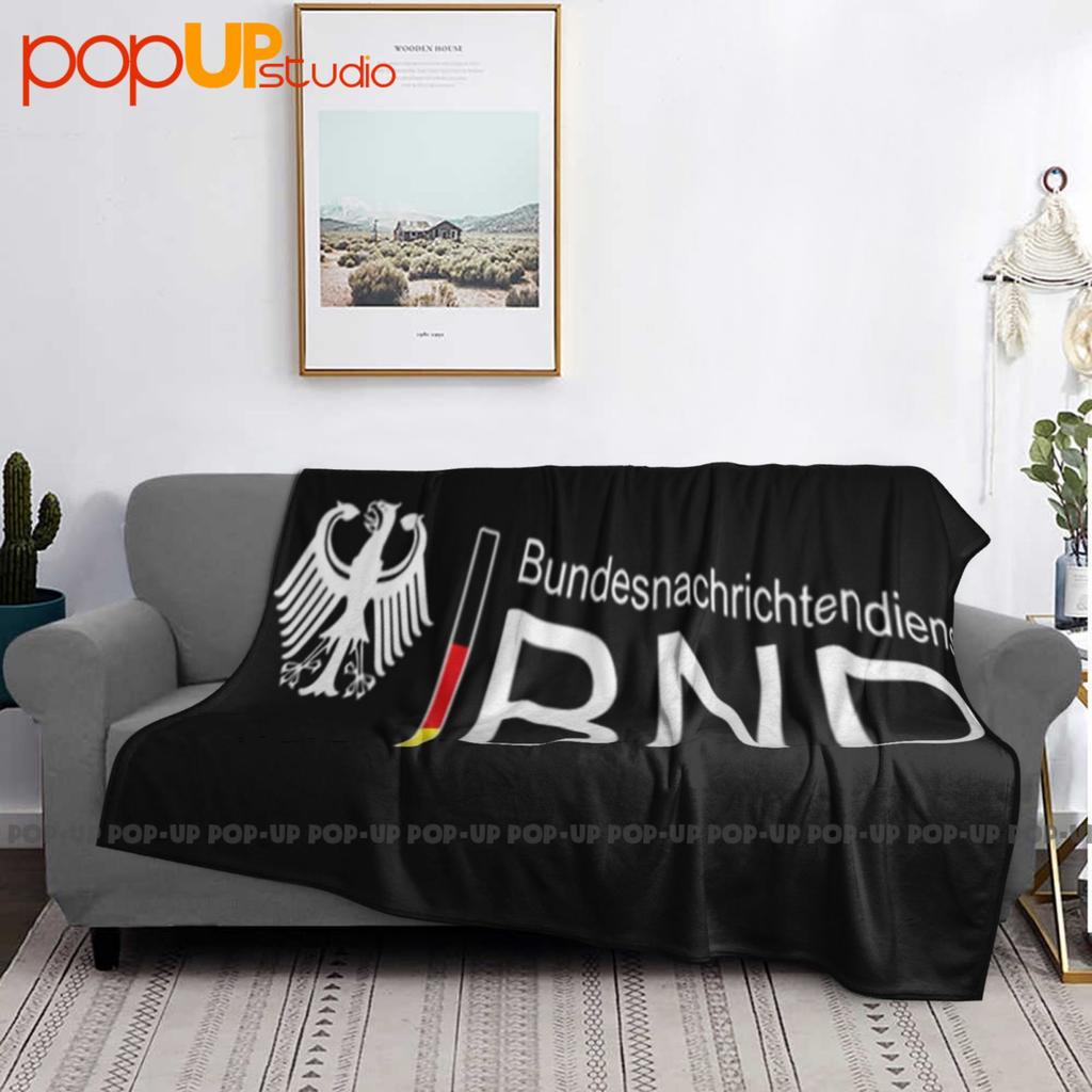 Bnd Intelligence Agency Bundesnachrichtendienst Germany Ultra-Soft Blanket Quilt Winter Sofa Cover Bed Covers