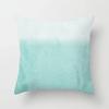 Mint Geometric Cushion Cover Polyester 45X45CM Pillowcase Home Decorative Throw Pillow Covers