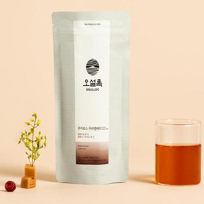 Koreanischer traditioneller Tee, gemischter Rooibos-Tee mit Karamellbeeren aus Osulloc (Pyramiden-Teebeutel) 20 Stück