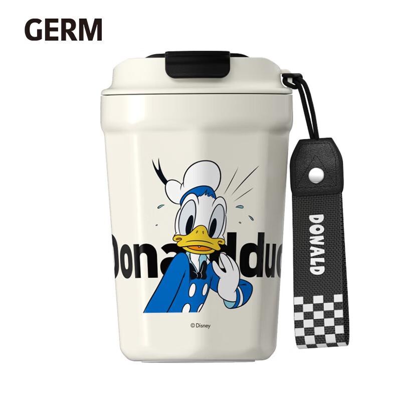 Gemi Donald Duck Portable 316 SS Insulated Coffee Cup
