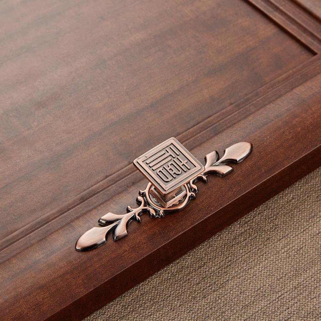 Chinese Traditional Style Cabinet Knob Cupboard Drawer Pull Handle Dresser Pulls