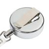 1pc Unisex Anti-Lost Clip ID Name Card Stationery Badge Holder Key Ring Retractable Lanyards