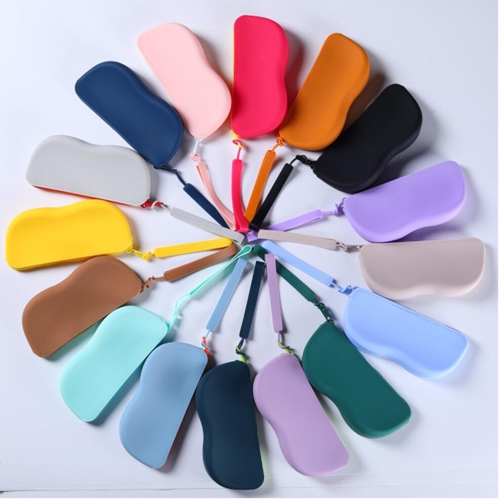Sunglasses Case Dustproof Glasses Box Coin Purse Sunglasses-2