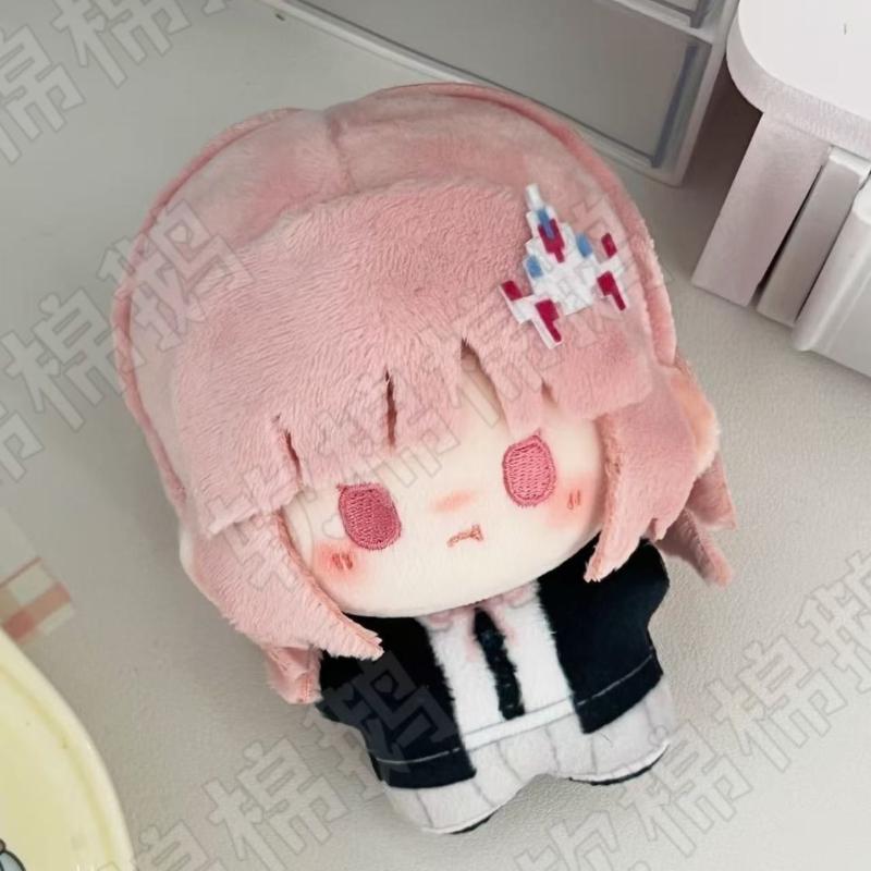 Bambola di Peluche da 10 cm Nagito Komaeda Cosplay Gioco Danganronpa Peluche per Fan di Anime