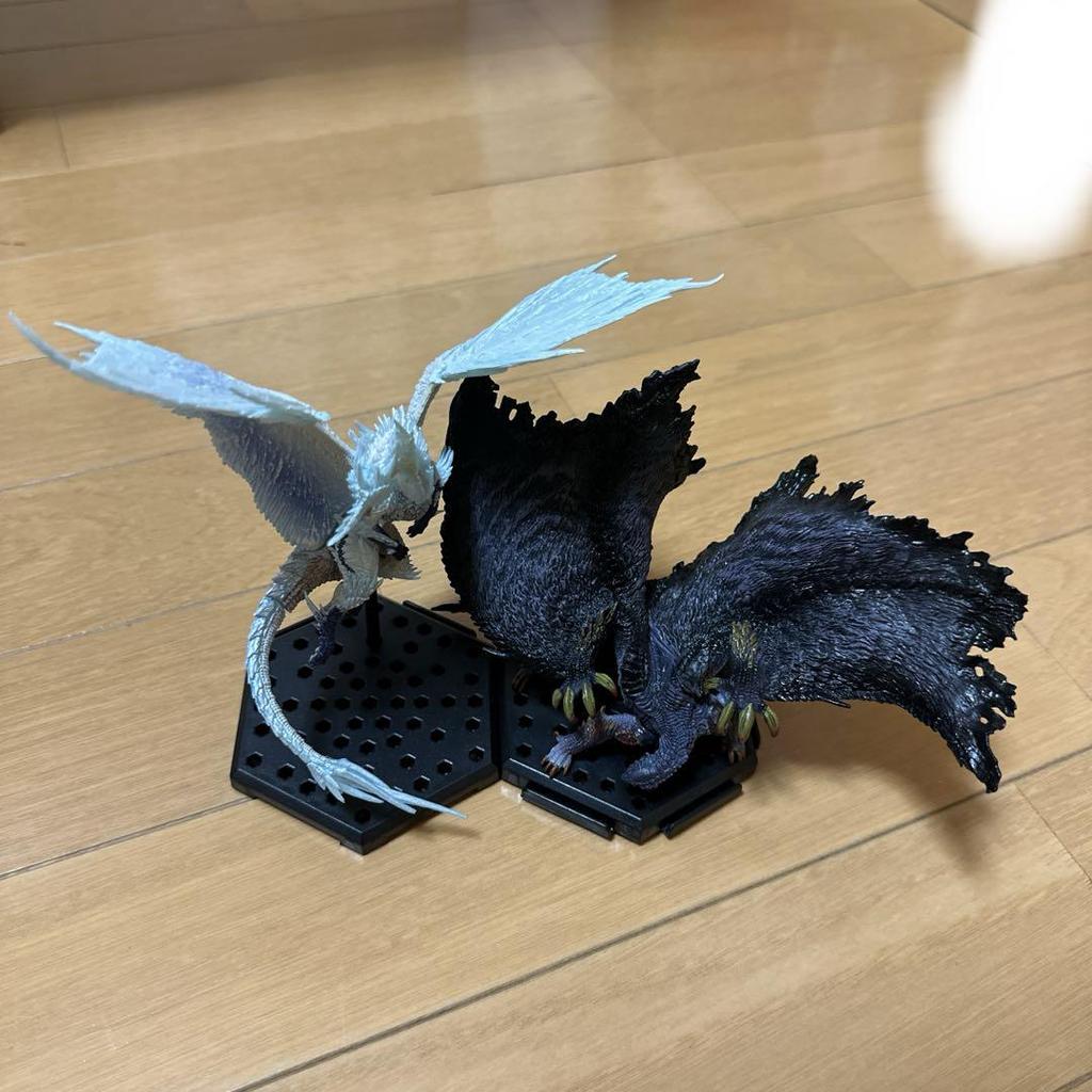 [USED] Standard Model Plus Monster Hunter 20th Anniversary Velkhana Gore Magala