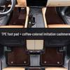 2025 Dongfeng Honda CRV TPE Full Coverage Floor Mats for Interior Decoration
