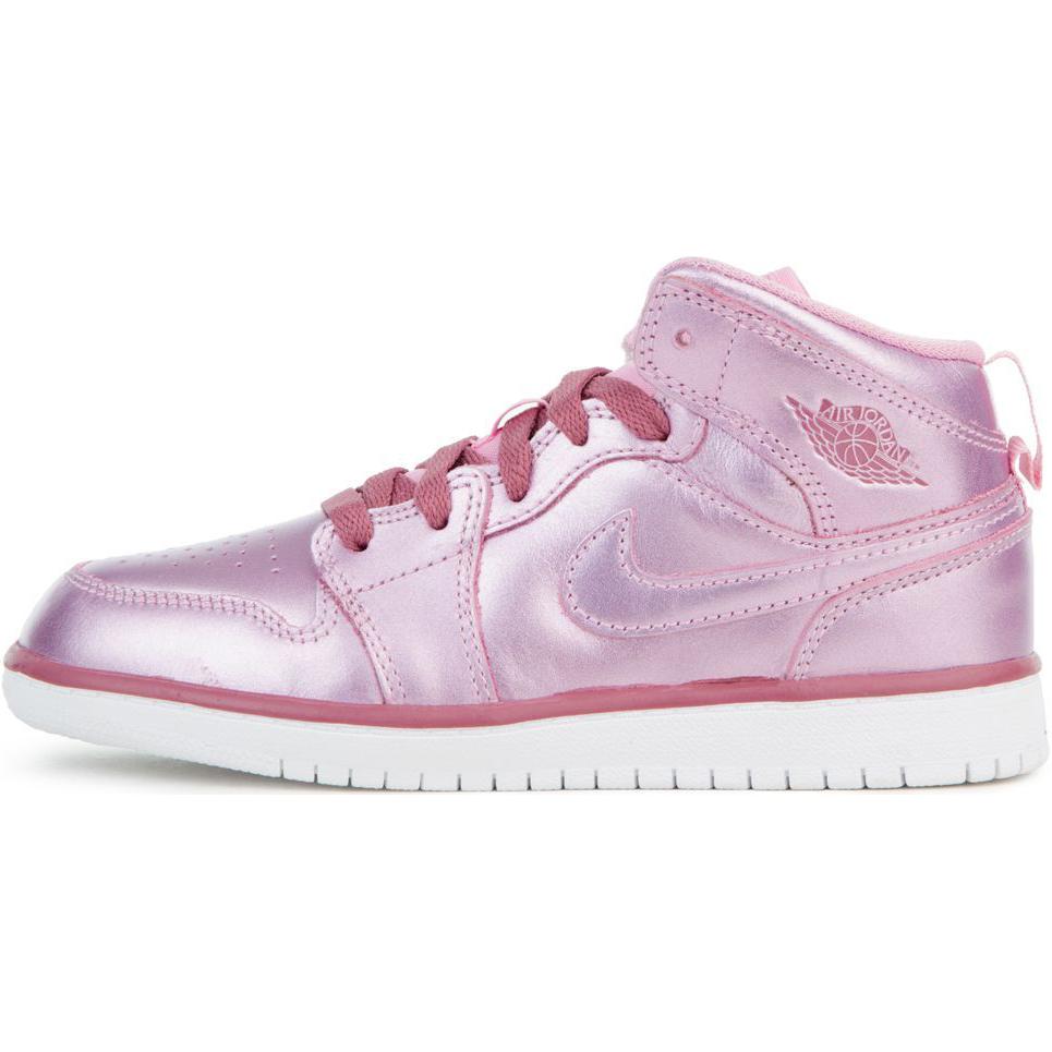 Jordan Air Jordan 1 Slip Resistant Abrasion Resistant Slip Resistant Abrasion Resistant Mid top AV5173-640 35