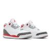 Air Jordan 3 Retro Toddler 'Fire Red' 2022 (Unisex) White / Fire Red / Cement Grey / Black Toddler Shoes DM0968 160