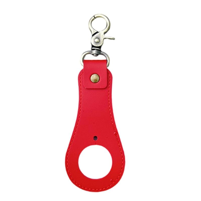 Leather Waist Bottle Holder for Outdoor Sports Secure Belt Clip Beverage Buckle