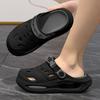 Pantofole Fresche Resistenti all'Usura Antiscivolo con Supporto per Arco Plantare Suola Morbida per Indossare Suola Spessa Traspiranti Anti Odore Scarpe Estive con Fori