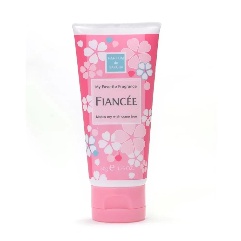 Fiancee Hand Cream Sakura N 50g 6-Piece Set