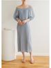 2026 Summer Miyake High-End Pleated Loose Pastoral Dress