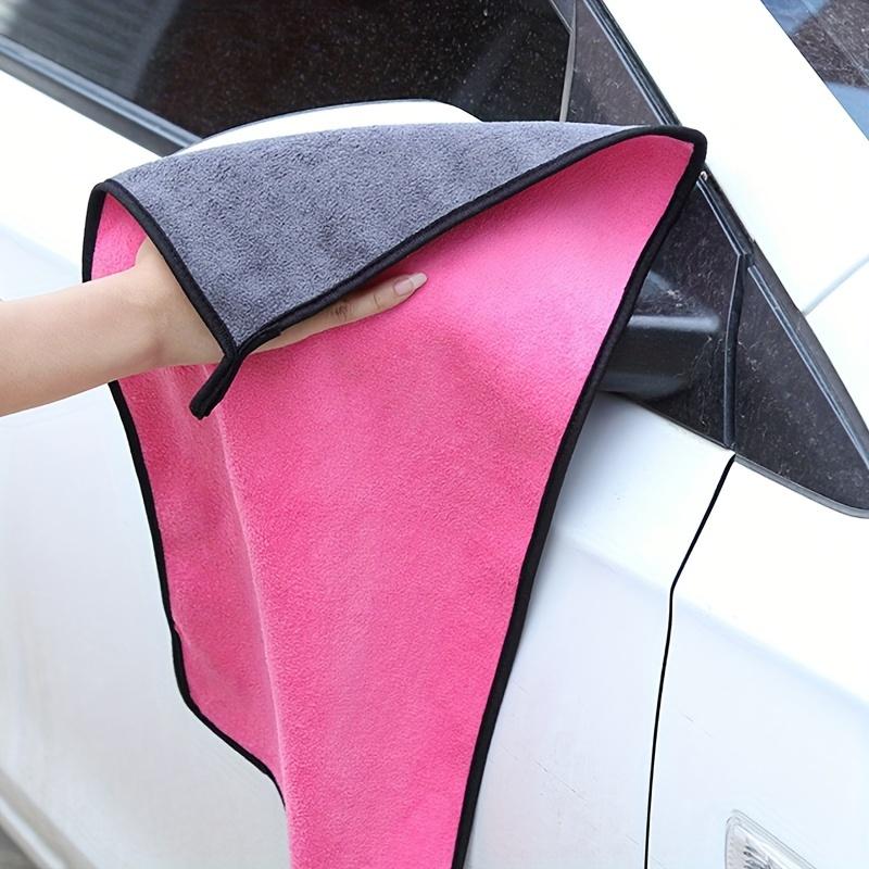 Thickened Car Cleaning Towels, Car Wipes, Car Interior and Exterior Beauty and Maintenance Absorbent Wipes, Car Cleaning and Beauty Products
