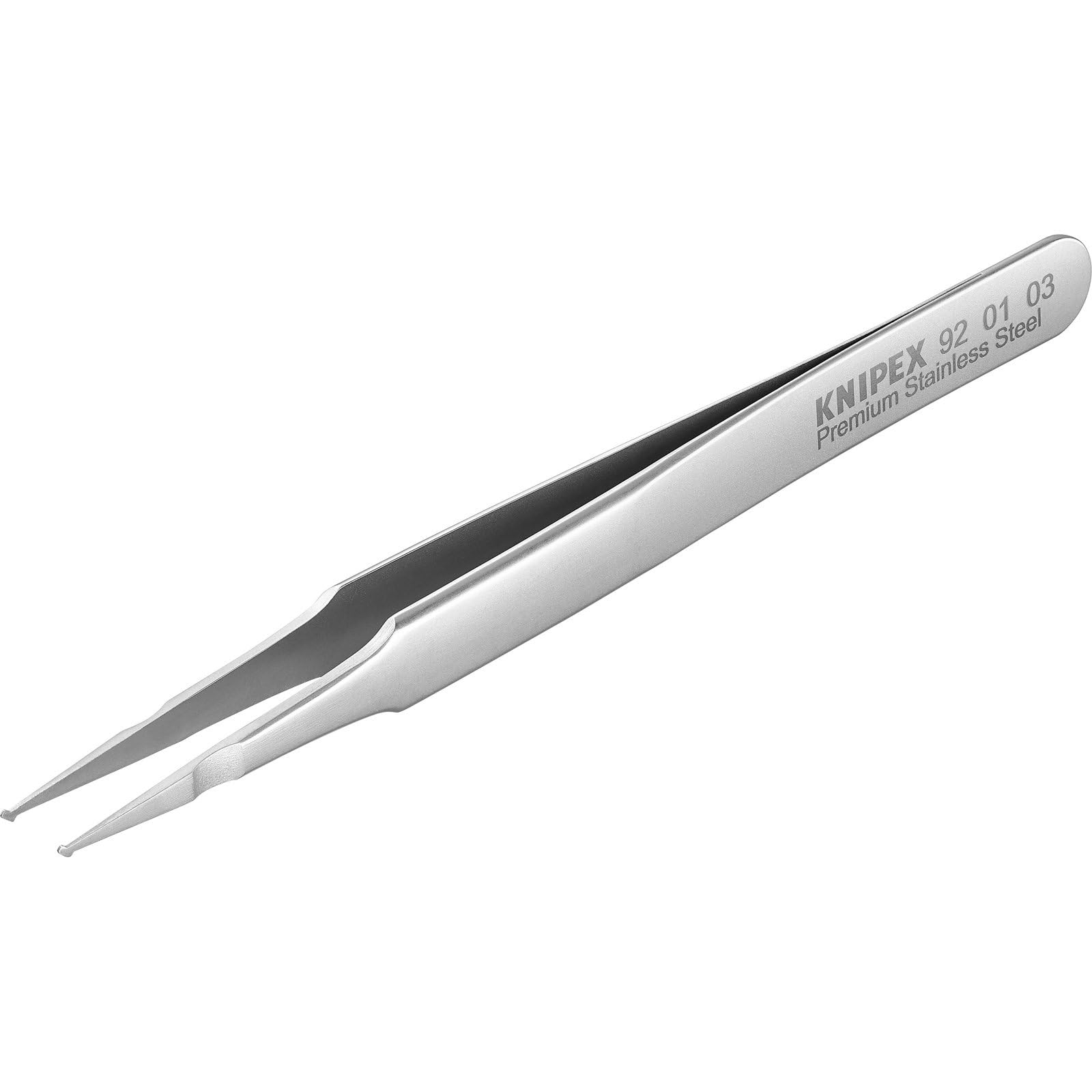 

KNIPEX Precision SMD Tweezers, 120mm, 9201-03