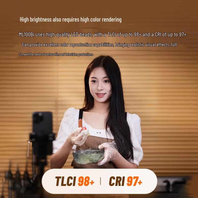 Godox ML100Bi Bi-color Handheld LED Light