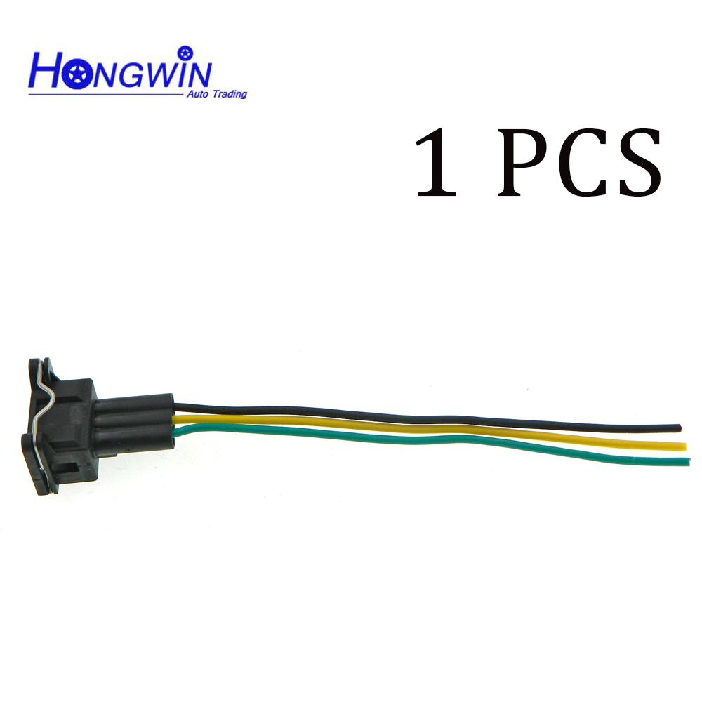 Idle Air Control Valve IAC TPS CPS MAP IAP Sensor Harness Connector Pigtail Plug For VW Kia Hyundai Volvo BMW Mitsubishi Daewoo 1 PCS