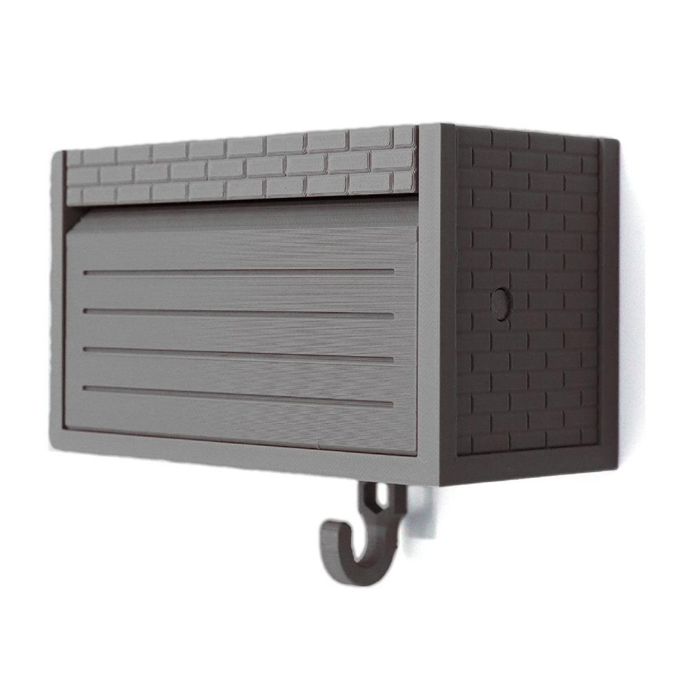 Creative Car Garage Key Holder with Opening Door Fun Key Organizer  Housewarming Gift