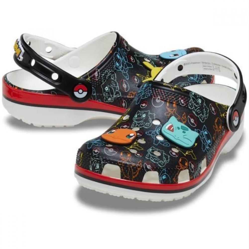 

Crocs Pok Mon Print Classic Clog Kids Sandal Hc02 MULTI/C12/180