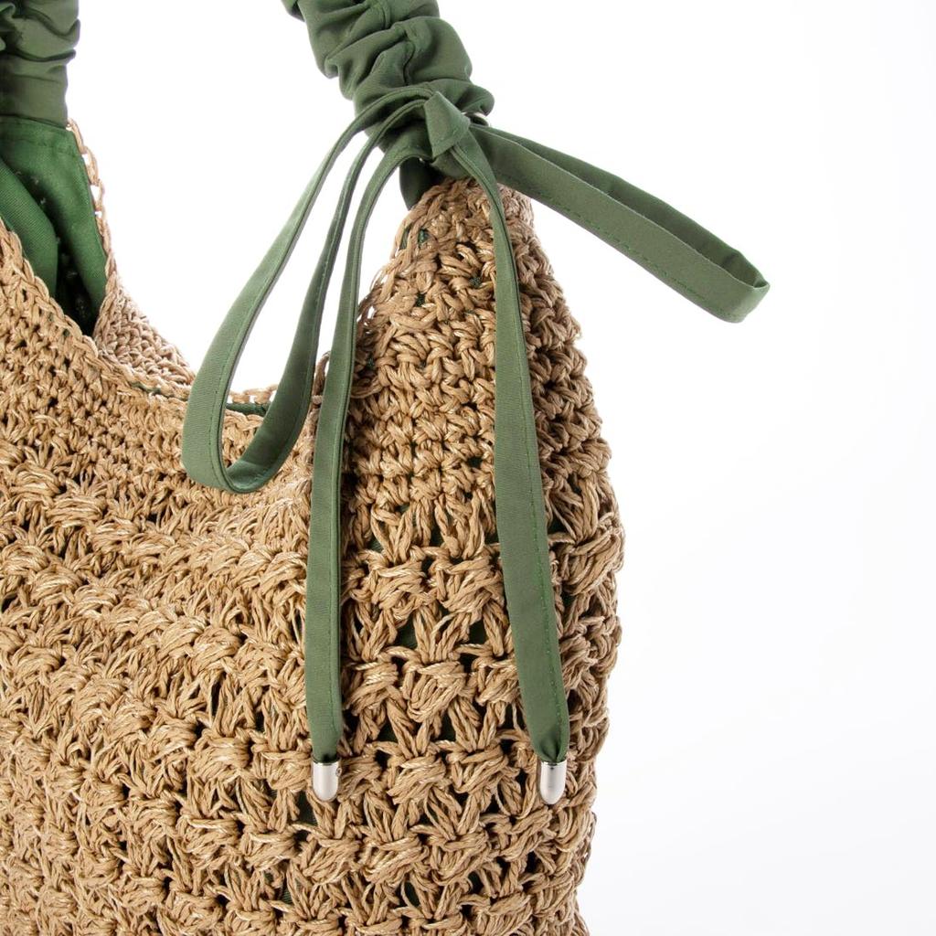 Sac Cabas Kashkash pour Femme GN 2 Voies avec Poignées à Cordon de Serrage Froncé (10-00-02200)