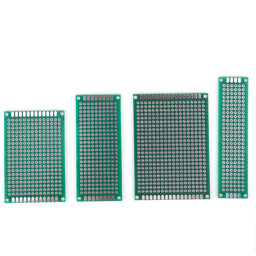 40 Pcs Double Sided Electroplated Hole 4 Kinds MultiFunction Printed Circuit Board Set