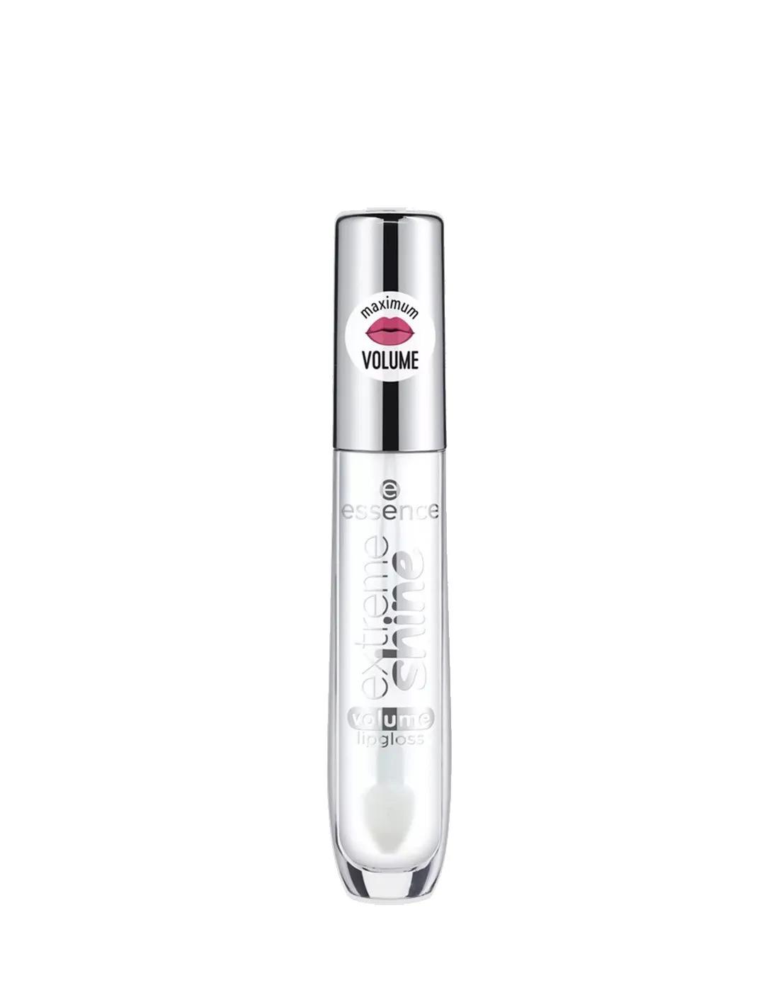 Essence Cosmetics Extreme Shine Увеличивающий объем блеск для губ 01 5мл