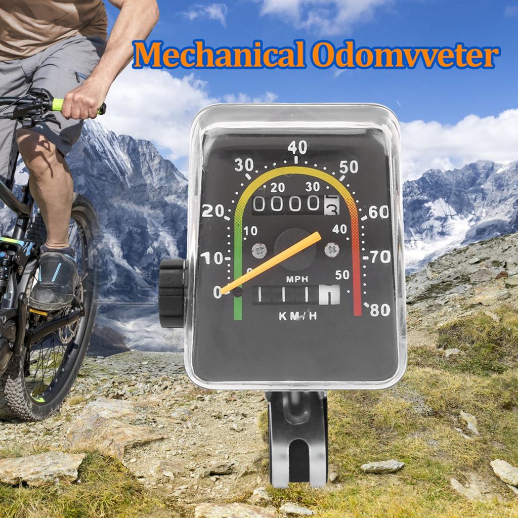 ZK30 Bicycle Computer Cycling Speedometer Bicycle Computer Mountain Bike Code MTB Table Waterproof Mechanical Odometer