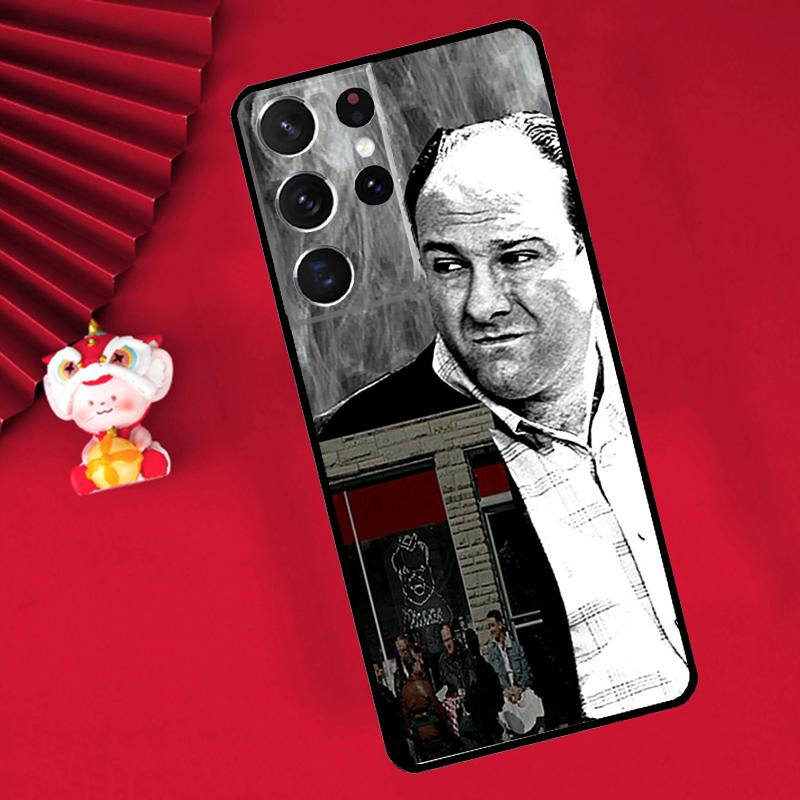 The Sopranos TV Case For Samsung Galaxy S25 S26 Ultra S21 S22 S20 S23 S24 Ultra Plus S10 S25 FE Cover Funda