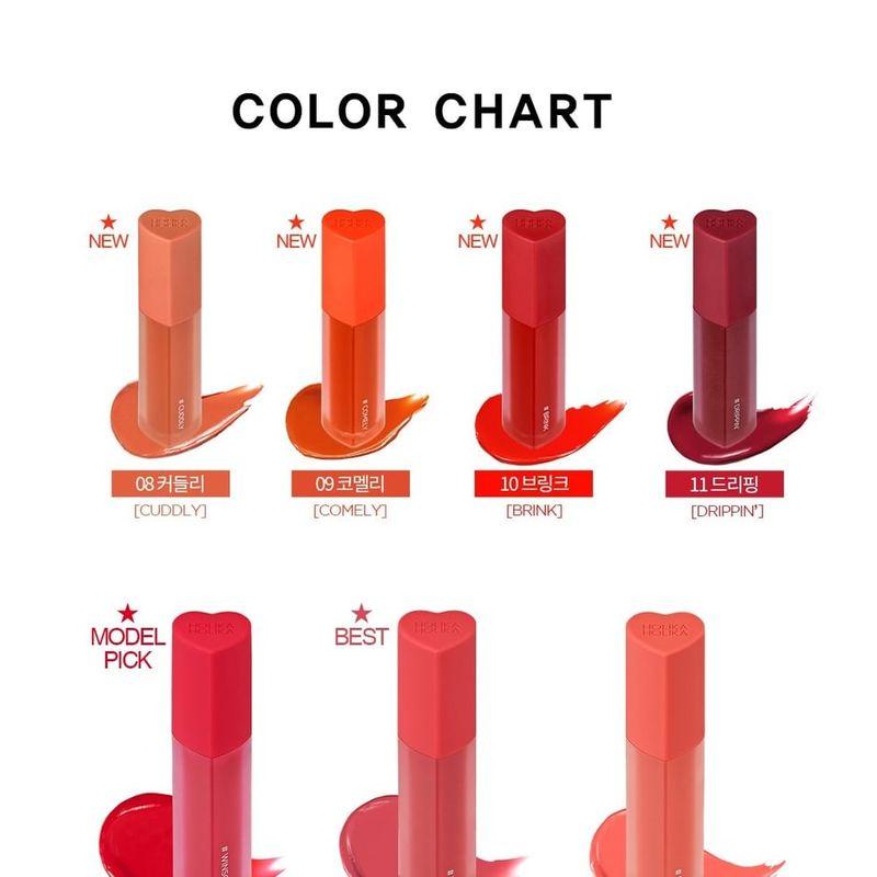 HOLIKA HOLIKA - Heart Crush Glow Tint Air - 11 Colors