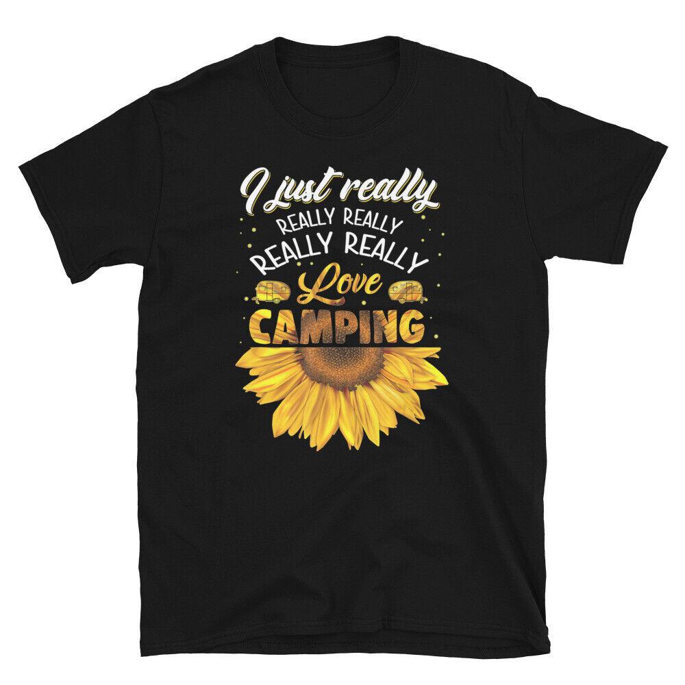 Buy Really Really Love Camping Adventure Forest Nature Lover Shirt