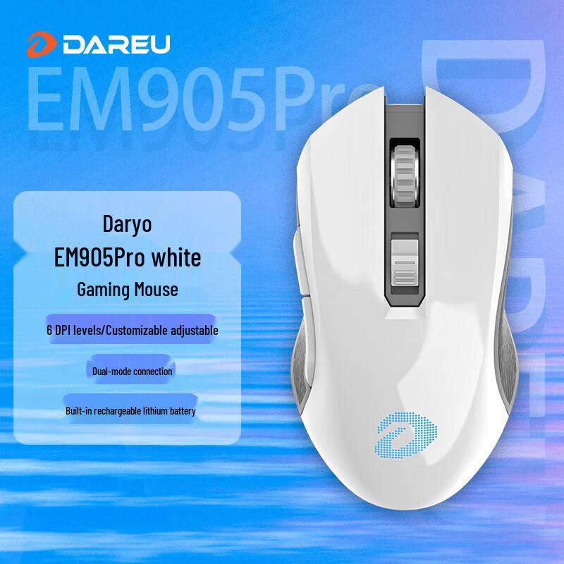 Dareu EM905PRO Dual Mode Gaming Mouse